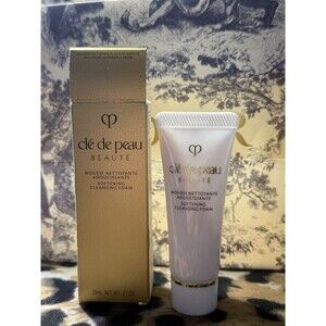 Cle de Peau beaute softening cleansing foam 20ml /BNIB